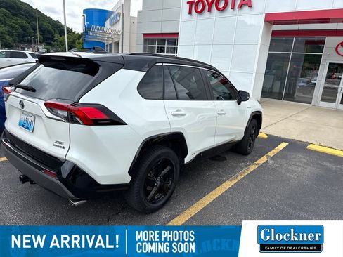 Used 2021 Toyota RAV4 XSE w/ XSE Grade Weather Package AWD/4WD image 4