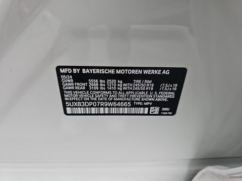 Used 2024 BMW X3 M40i w/ Premium Package image 37