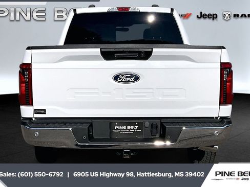 Used 2024 Ford F150 XLT w/ Mobile Office Package image 4