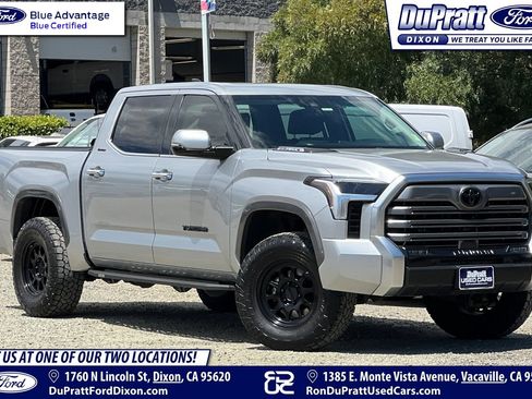 Used 2023 Toyota Tundra Limited w/ Power Package AWD/4WD image 1