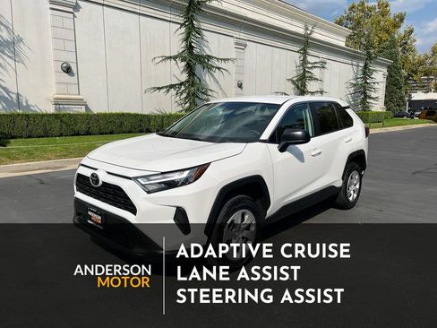 Used 2024 Toyota RAV4 LE image 1