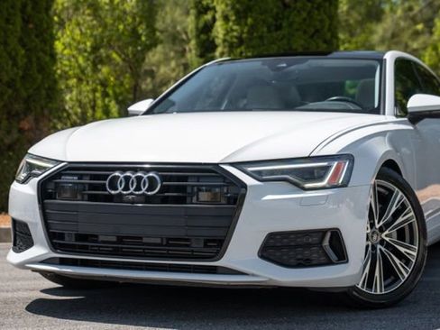 Used 2023 Audi A6 Premium Plus w/ Premium Plus Package AWD/4WD image 2