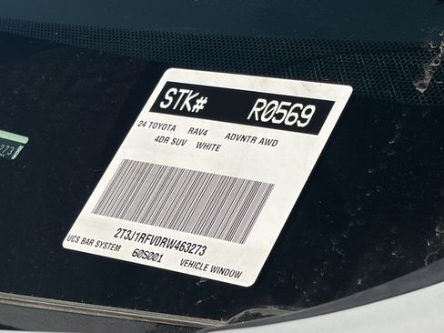 Used 2024 Toyota RAV4 Adventure AWD/4WD image 10