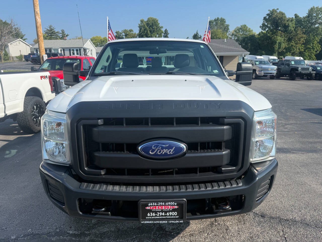 Used 2015 Ford F250 XL AWD/4WD image 3