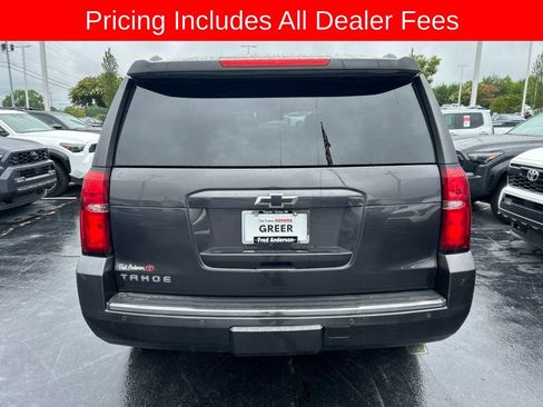Used 2016 Chevrolet Tahoe LTZ AWD/4WD image 22