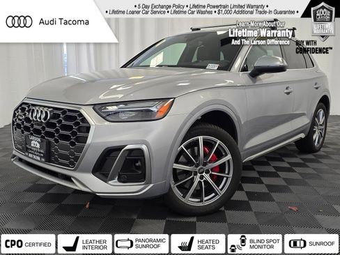 Used 2025 Audi SQ5 Premium Plus w/ Premium Plus Package image 1
