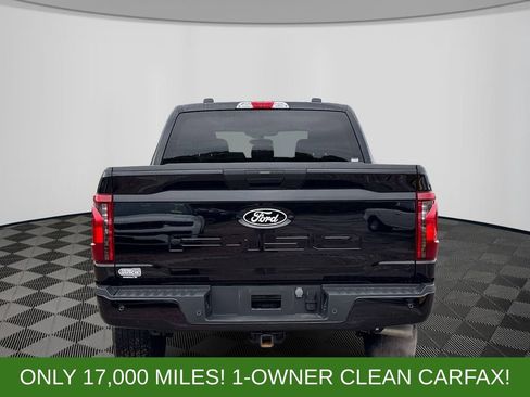 Used 2024 Ford F150 STX w/ STX Black Appearance Package AWD/4WD image 4