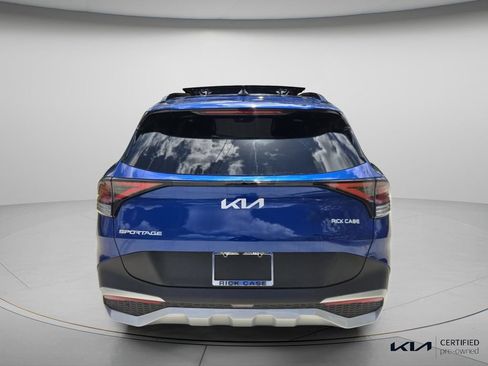 Certified 2025 Kia Sportage EX w/ Premium Package FWD image 6