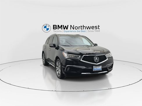 Used 2019 Acura MDX SH-AWD w/ Advance Package image 7