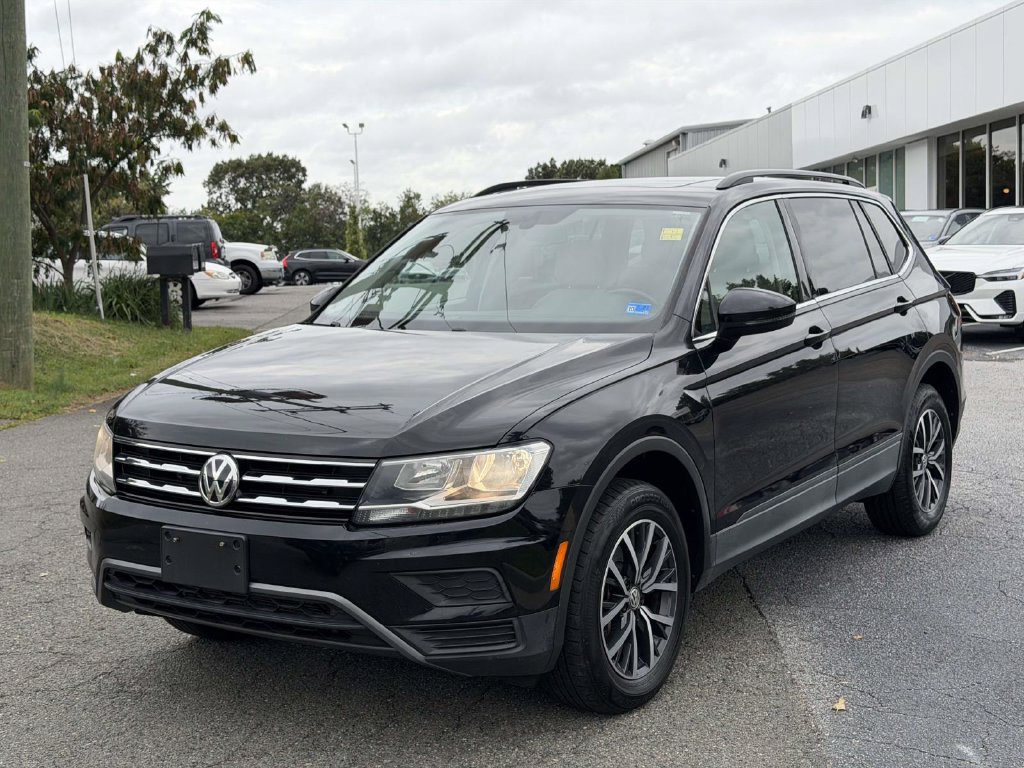 Used 2019 Volkswagen Tiguan SE AWD/4WD image 23