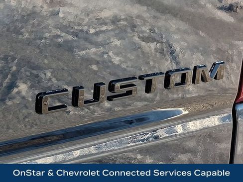 Used 2022 Chevrolet Silverado 1500 Custom Trail Boss w/ LPO, Dark Essentials Package AWD/4WD image 34