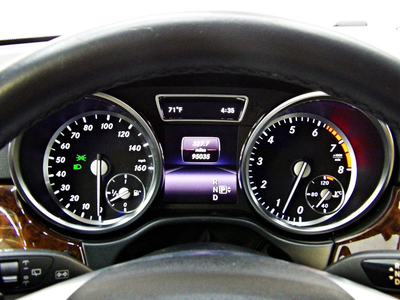 Used 2015 Mercedes-Benz ML 350 2WD image 16
