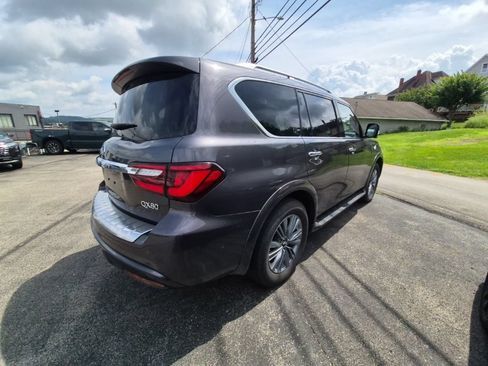 Used 2024 INFINITI QX80 Luxe AWD/4WD image 7