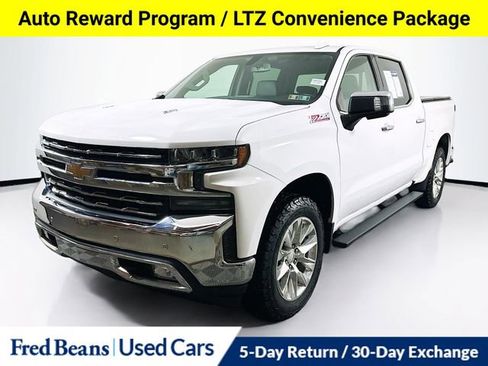 Used 2019 Chevrolet Silverado 1500 LTZ w/ LTZ Plus Package image 3