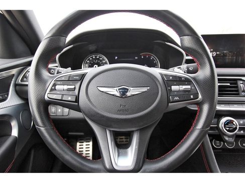 Used 2023 Genesis G70 2.0T w/ Sport Prestige Package image 9