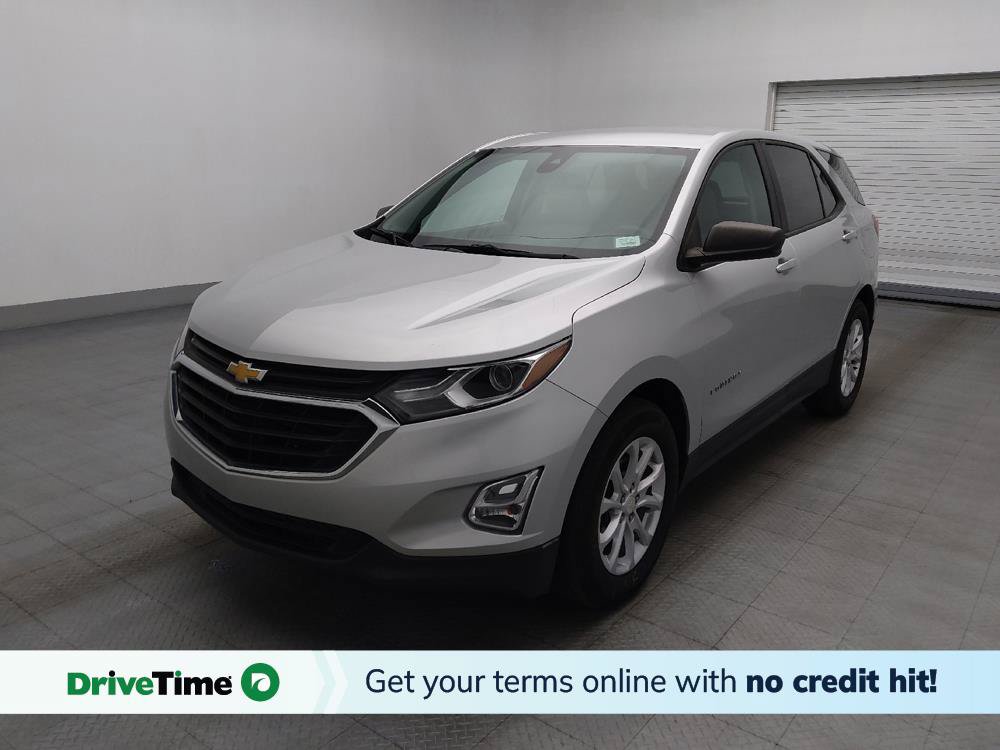 Used 2020 Chevrolet Equinox LS w/ LPO, Cargo Package FWD image 1