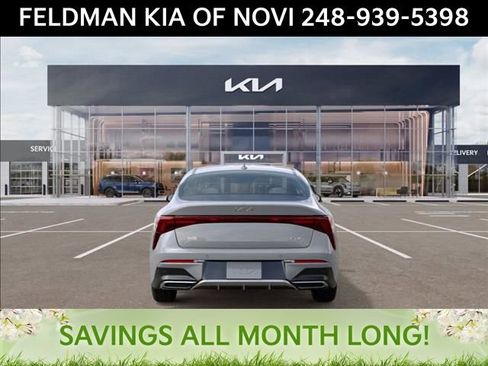 New 2026 Kia K5 GT-Line w/ GT-Line Red Interior Package FWD image 5