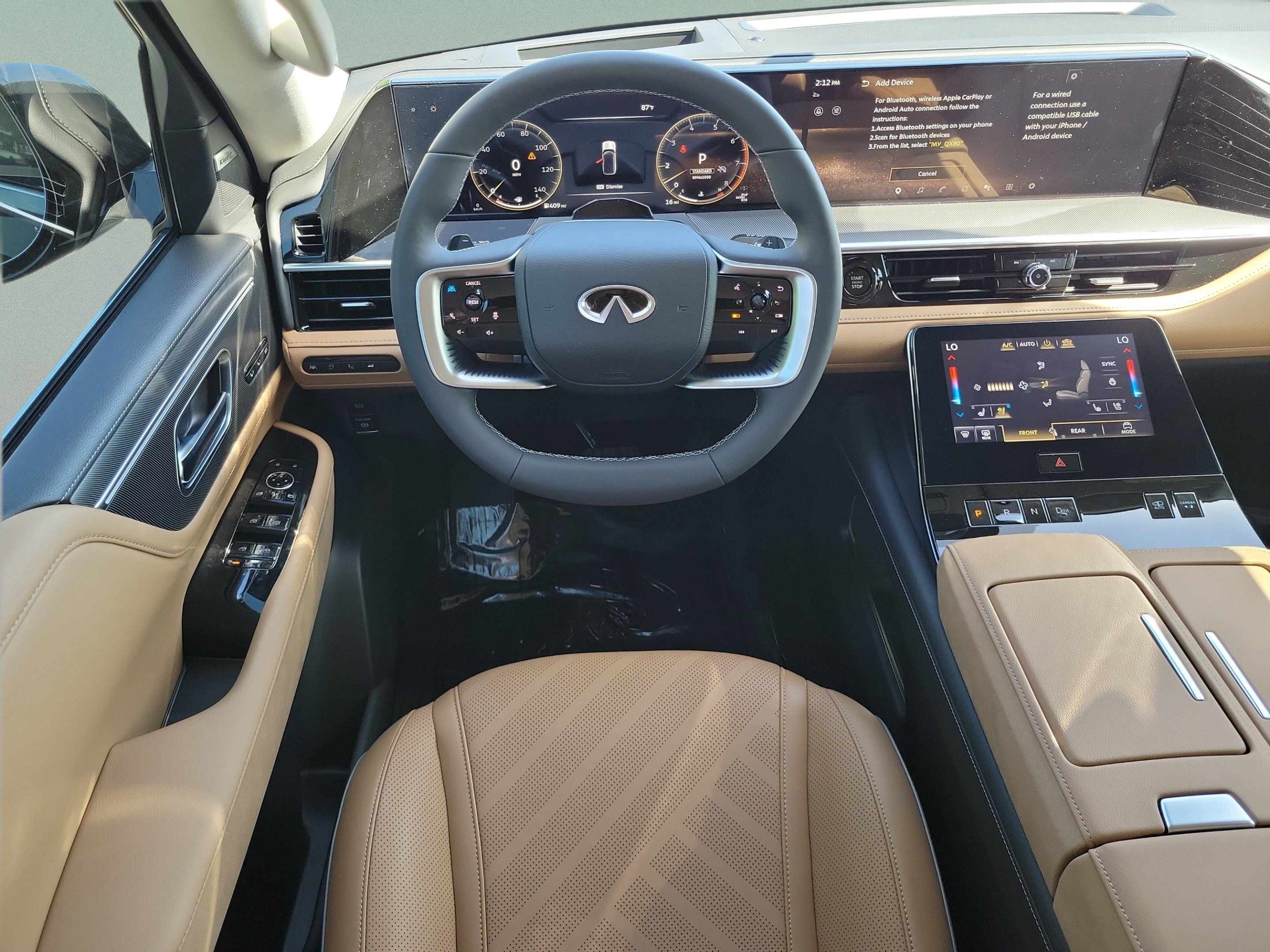 New 2027 INFINITI QX80 Luxe w/ Cargo Package AWD/4WD image 5