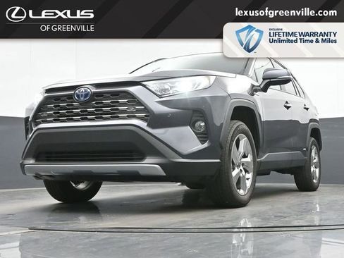 Used 2021 Toyota RAV4 Limited AWD/4WD image 9