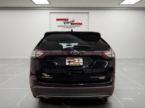 Used 2017 Ford Edge Titanium w/ Technology Package FWD image 6