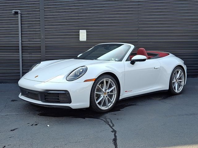 Certified 2023 Porsche 911 Carrera RWD image 1