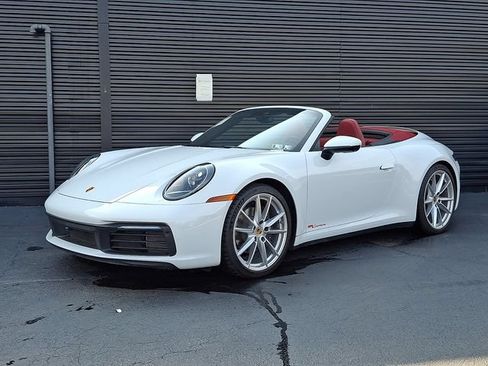 Certified 2023 Porsche 911 Carrera RWD image 1
