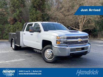 Used 2018 Chevrolet Silverado 3500 W/T w/ WT Convenience Package