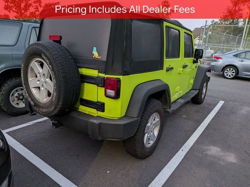 Used 2016 Jeep Wrangler Unlimited Sport w/ Quick Order Package 24S AWD/4WD image 6