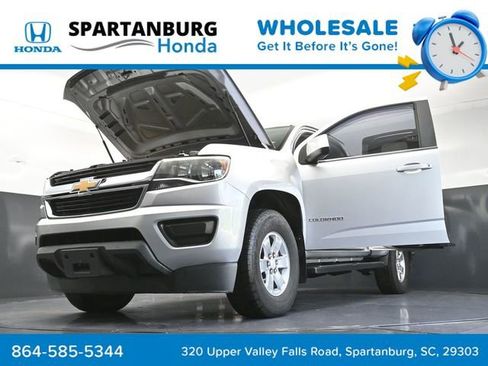 Used 2016 Chevrolet Colorado W/T w/ WT Convenience Package RWD image 41