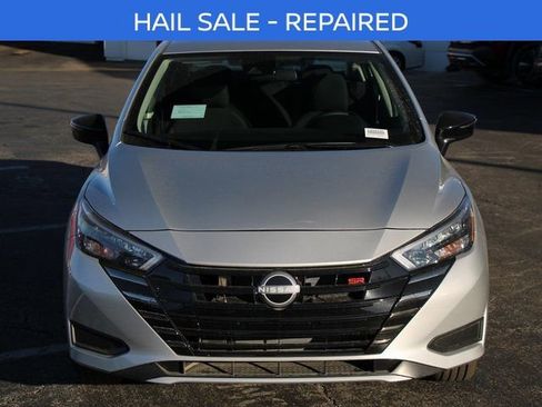 New 2025 Nissan Versa SR w/ Trunk Package image 8