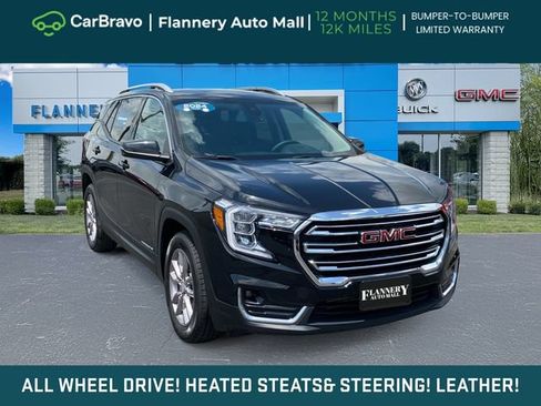 Certified 2024 GMC Terrain SLT AWD/4WD image 9