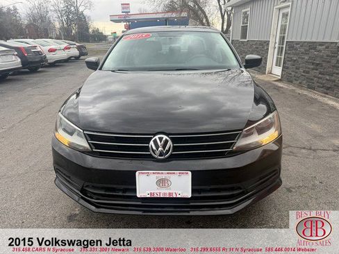 Used 2015 Volkswagen Jetta S w/ Welcome Package image 8