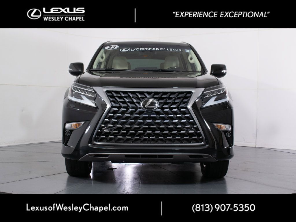 Certified 2023 Lexus GX 460 Premium w/ Premium Package AWD/4WD image 9