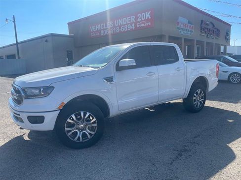 Used 2019 Ford Ranger Lariat w/ Technology Package image 1