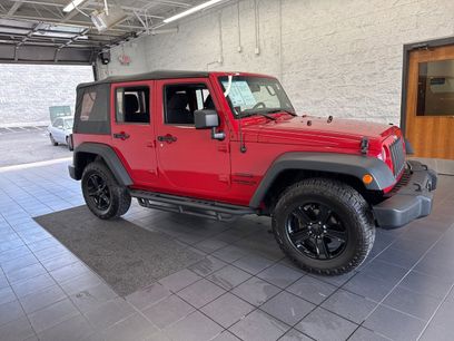 Used 2013 Jeep Wrangler Unlimited Sport