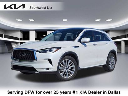 Used 2023 INFINITI QX50 Luxe