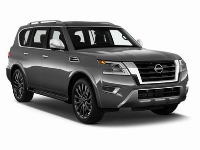 Used 2024 Nissan Armada Platinum
