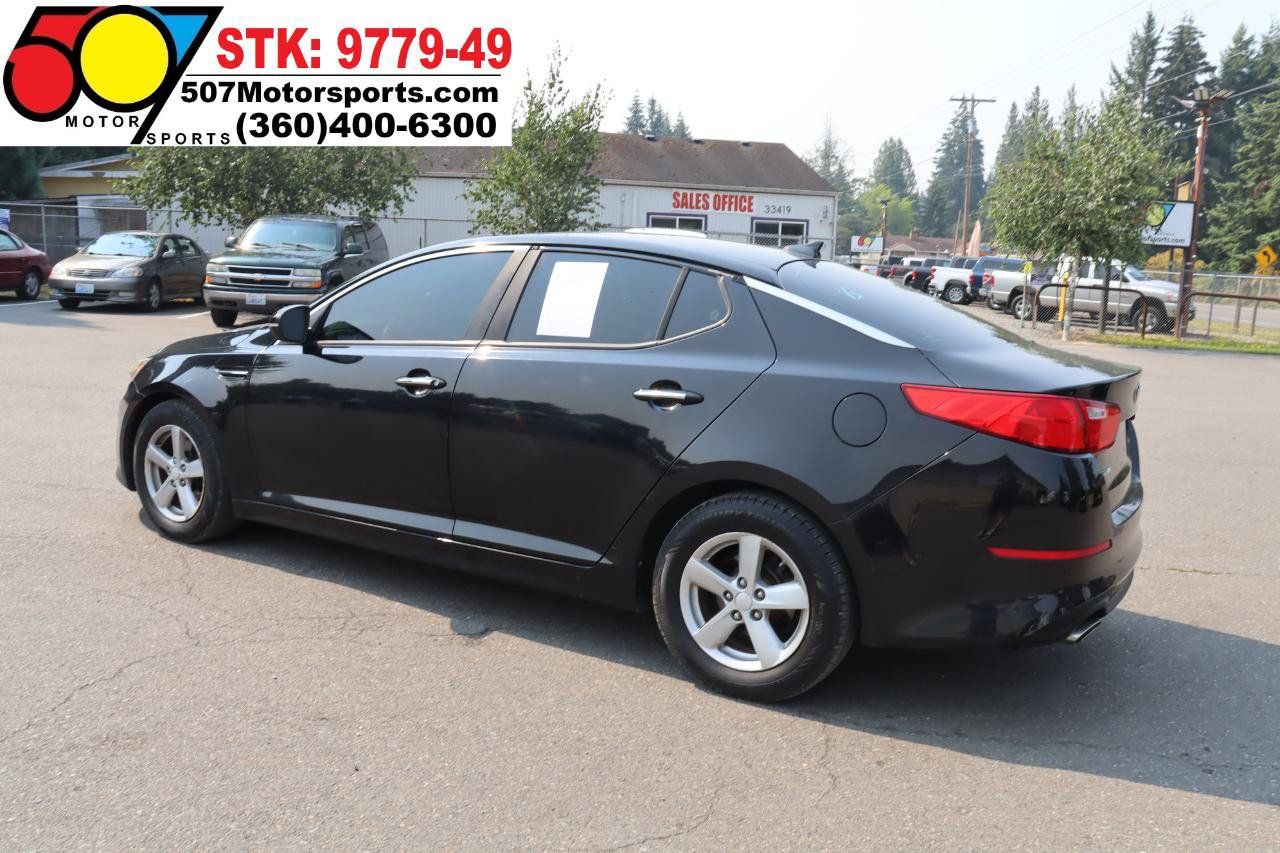 Used 2014 Kia Optima LX w/ LX Convenience Plus Package FWD image 5