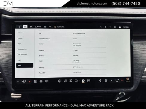 Used 2024 Rivian R1S Adventure AWD/4WD image 39