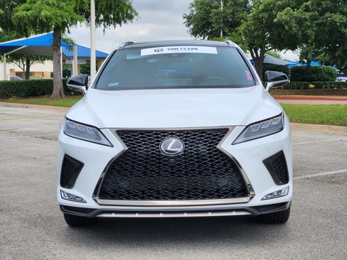 Used 2022 Lexus RX 350 F Sport w/ Accessory Package AWD/4WD image 32
