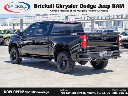 Used 2022 Chevrolet Silverado 1500 Custom Trail Boss image 12