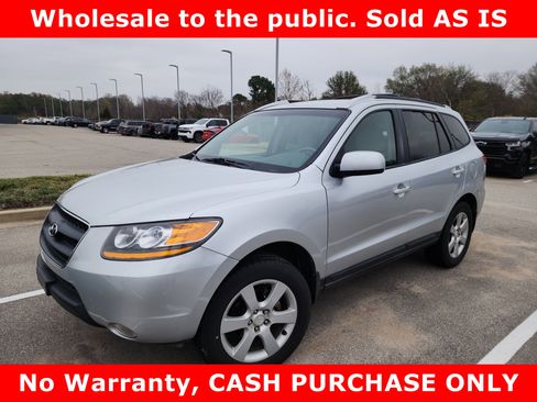 Used 2009 Hyundai Santa Fe SE image 4