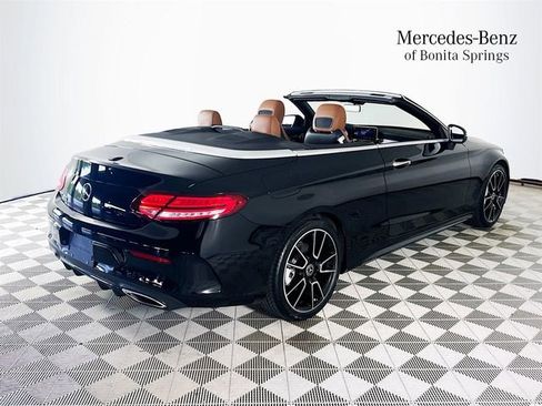 Certified 2020 Mercedes-Benz C 300 Cabriolet image 7