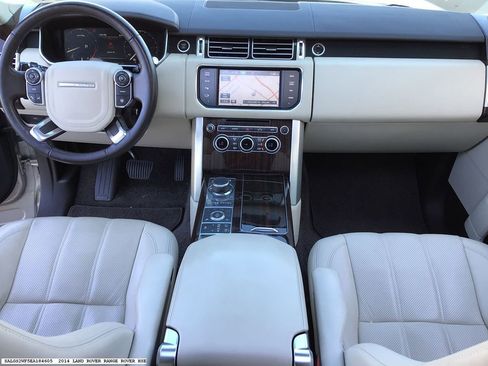 Used 2014 Land Rover Range Rover HSE image 10