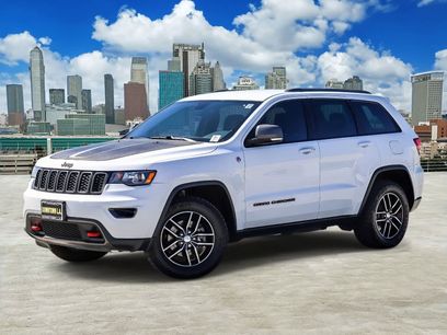 Used 2017 Jeep Grand Cherokee Trailhawk