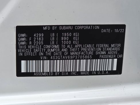 Used 2023 Subaru Impreza Premium image 30