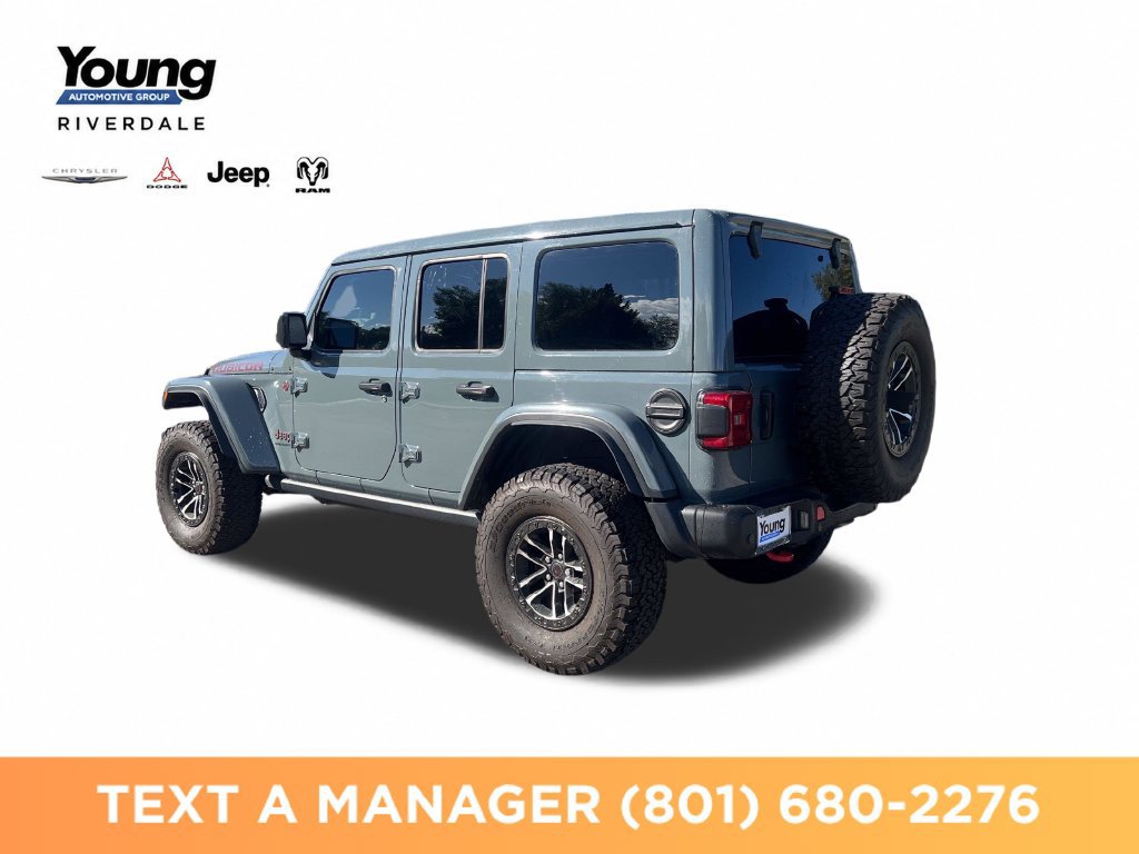 Used 2024 Jeep Wrangler Unlimited Rubicon AWD/4WD image 3