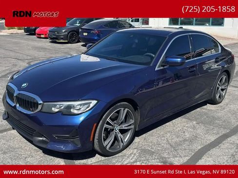 Used 2020 BMW 330i Sedan RWD image 1