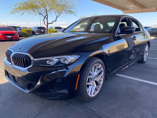 Used 2025 BMW 330i Sedan RWD image 1