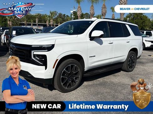 New 2026 Chevrolet Tahoe RST AWD/4WD image 1